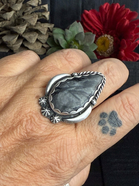 Anillo Borde Picasso